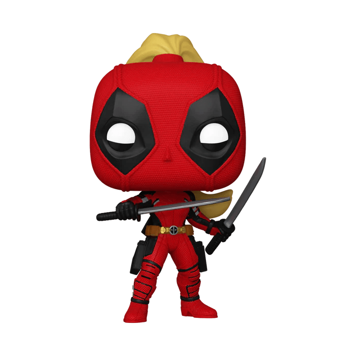 FUNKO POP: MARVEL DEADPOOL - LADY DEADPOOL 889698850742