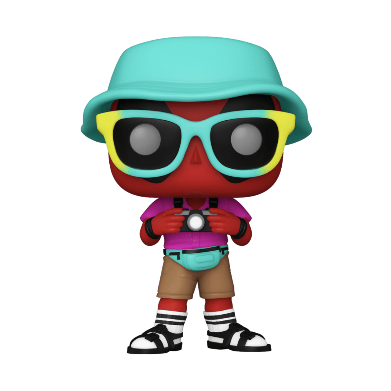 FUNKO POP MARVEL: DEADPOOL - TOURIST 889698760805