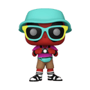 FUNKO POP MARVEL: DEADPOOL - TOURIST 889698760805
