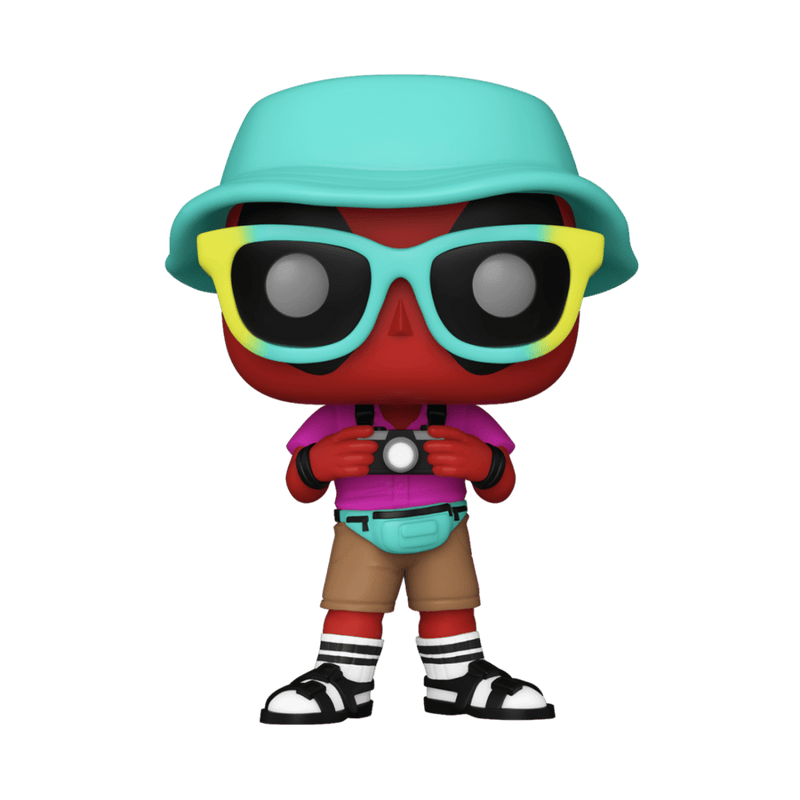 FUNKO POP MARVEL: DEADPOOL - TOURIST 889698760805