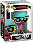FUNKO POP MARVEL: DEADPOOL - TOURIST 889698760805