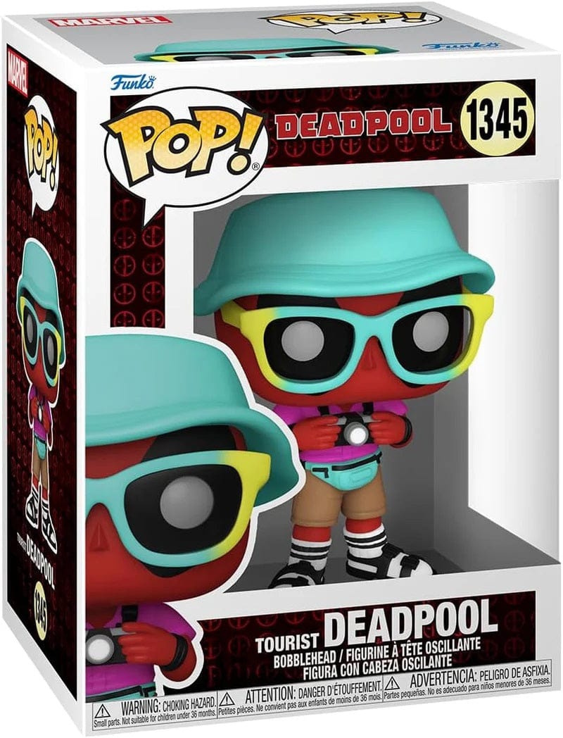 FUNKO POP MARVEL: DEADPOOL - TOURIST 889698760805