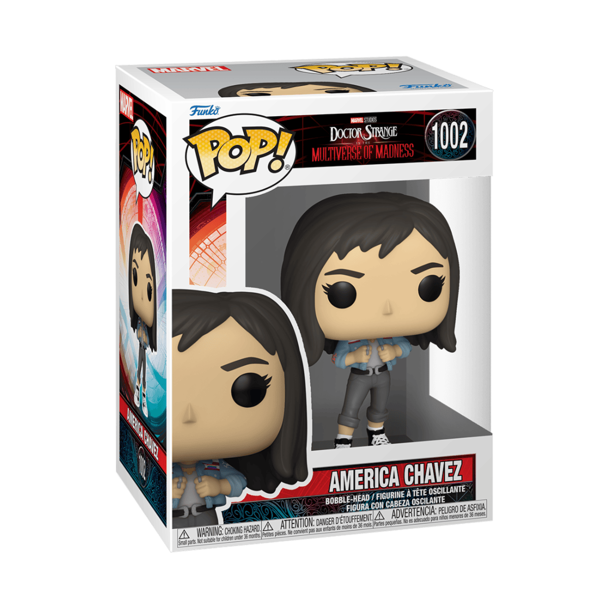 FUNKO POP: MARVEL - DR STRANGE - AMERICA CHAVEZ 889698609203