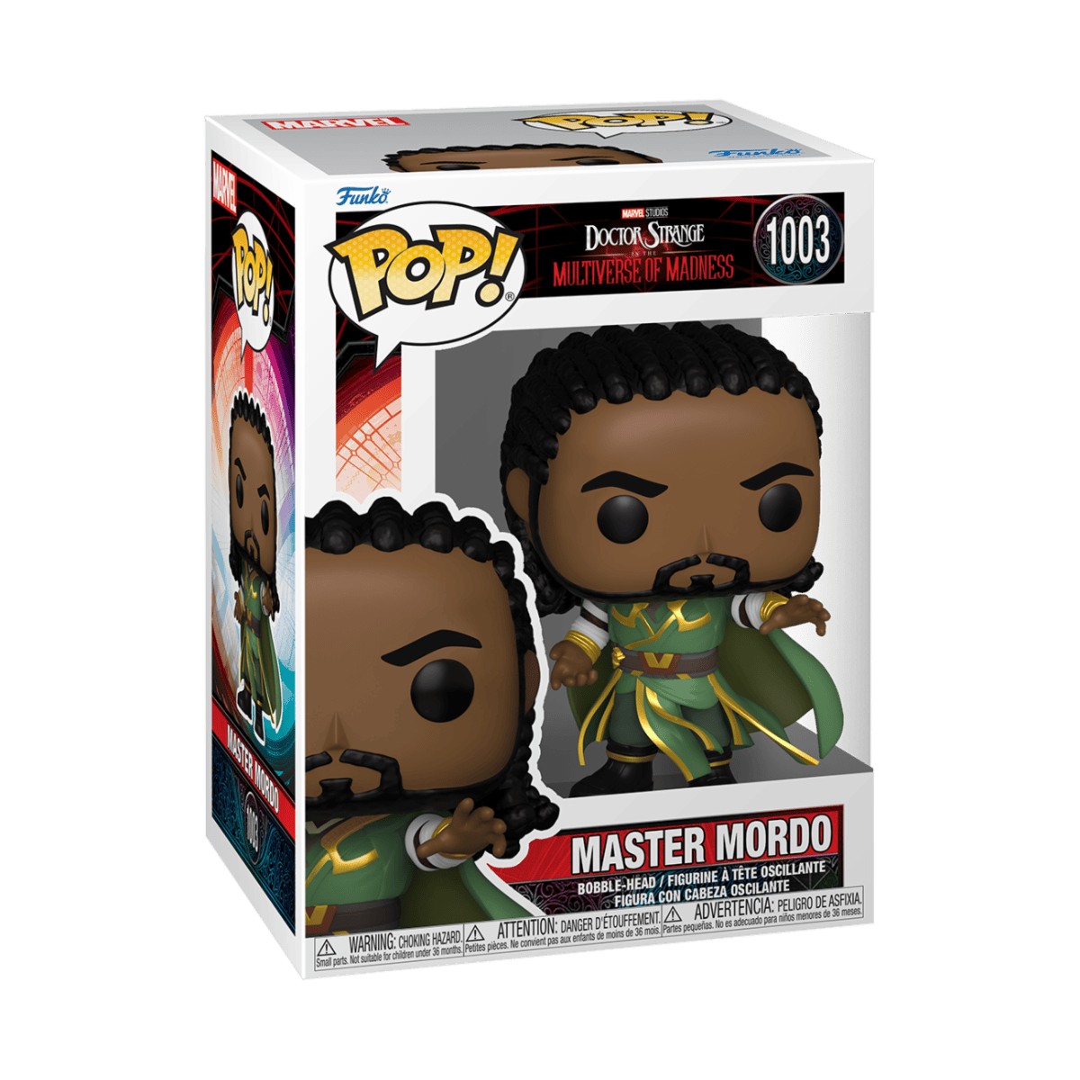 FUNKO POP: MARVEL - DR STRANGE - MASTER MORDO 889698609210