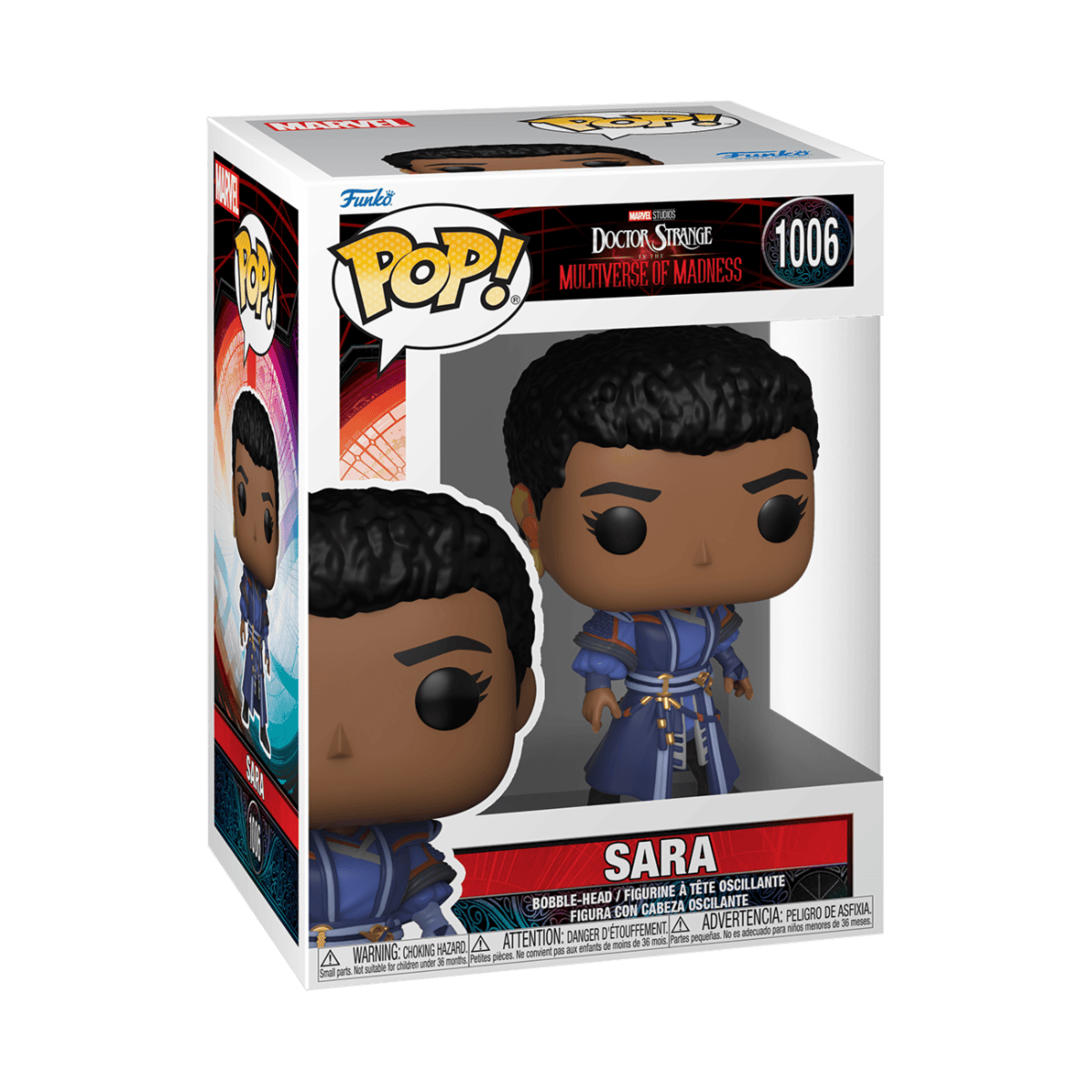 FUNKO POP: MARVEL - DR STRANGE - SARA 889698611275
