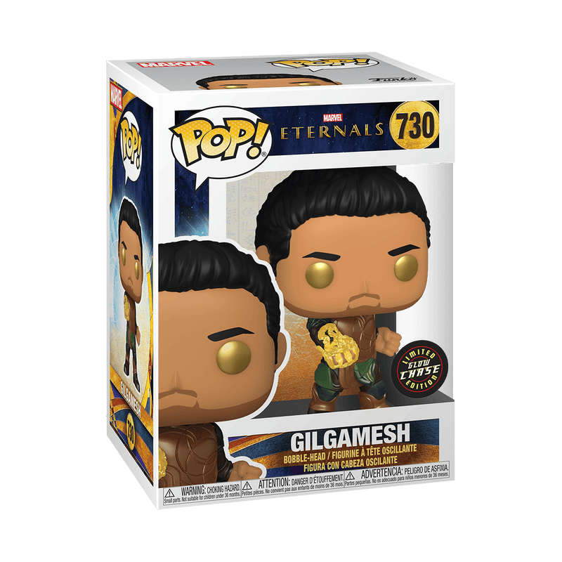 FUNKO POP: MARVEL - ETERNALS - GILGAMESH W/ (GW) 889698497077