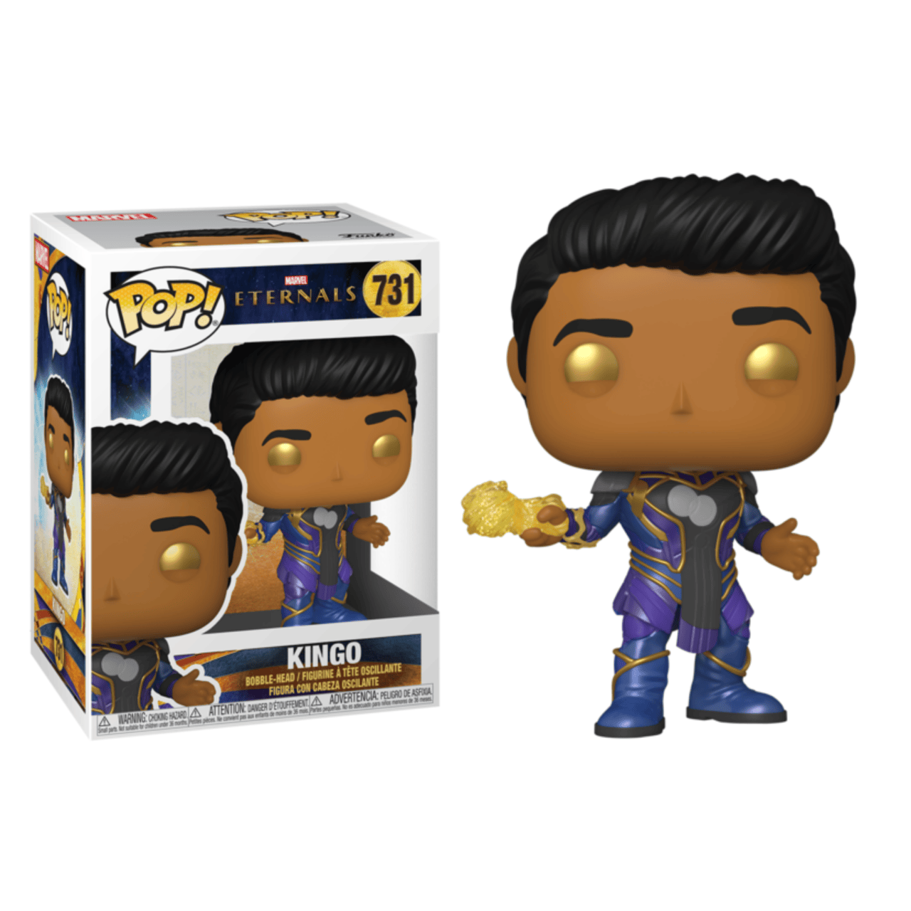 FUNKO POP: MARVEL - ETERNALS - KINGO 889698497084
