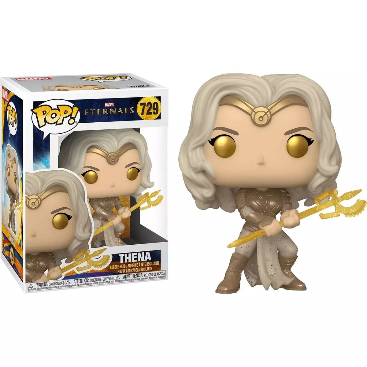 FUNKO POP: MARVEL - ETERNALS - THENA 889698497060