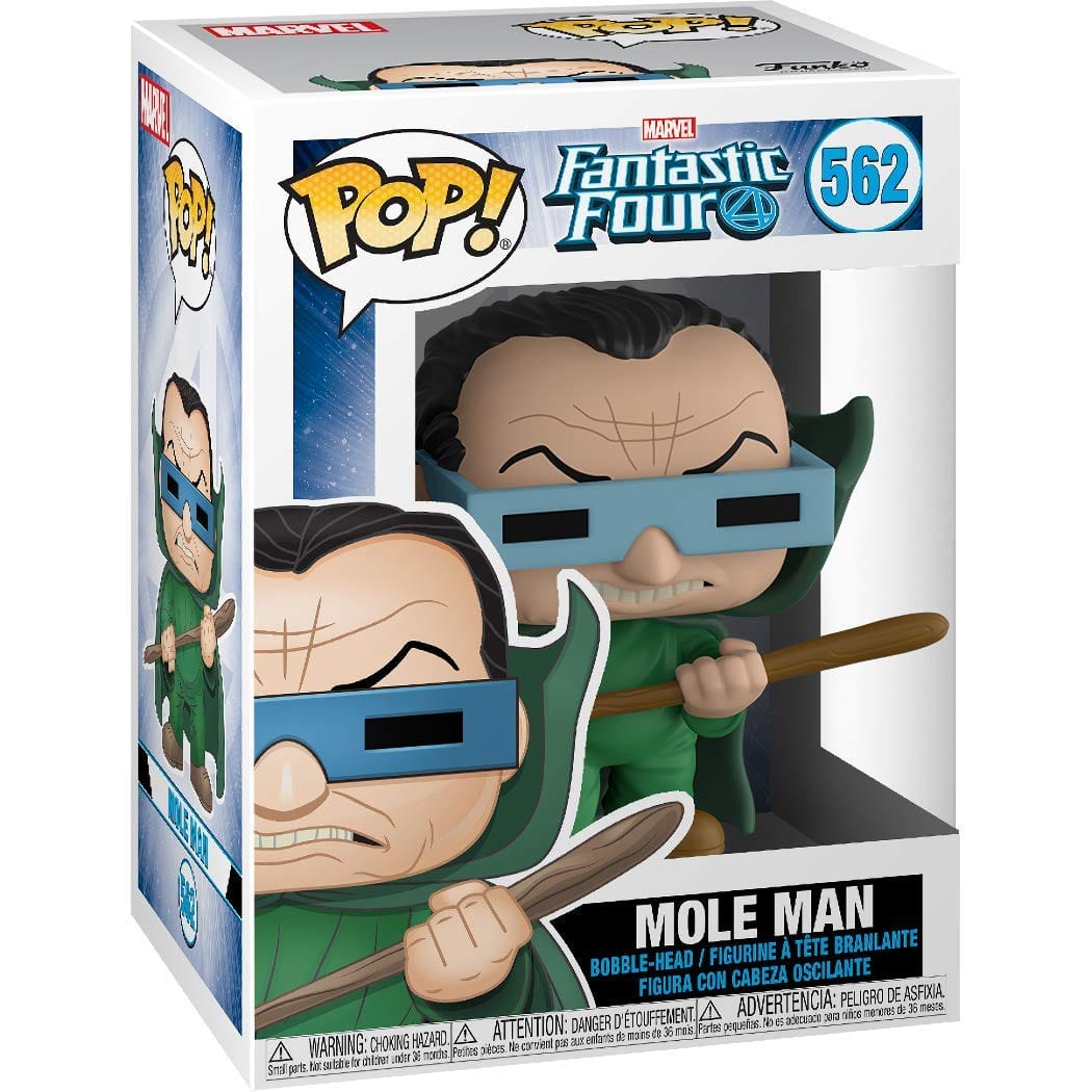 FUNKO POP: MARVEL - FANTASTIC FOUR - MOLE MAN 889698449908
