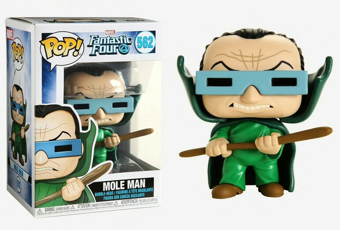 FUNKO POP: MARVEL - FANTASTIC FOUR - MOLE MAN 889698449908