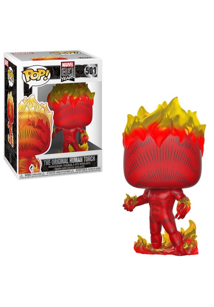 FUNKO POP: MARVEL - FIRST APPEARANCE - HUMAN TORCH 889698426534