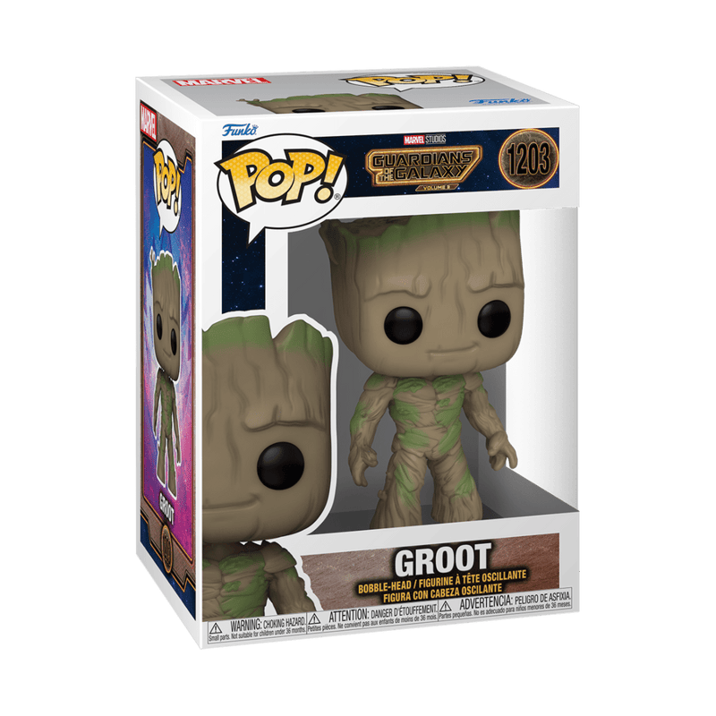 FUNKO POP: MARVEL - GUARDIANS OF THE GALAXY - GROOT 889698675109