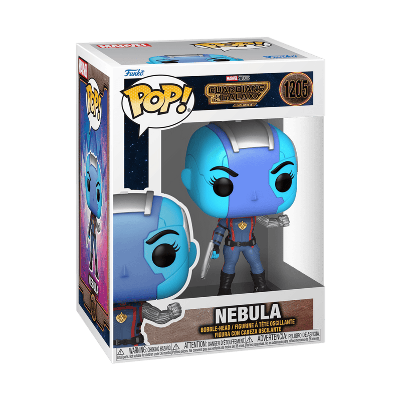 FUNKO POP: MARVEL - GUARDIANS OF THE GALAXY - NEBULA 889698675116