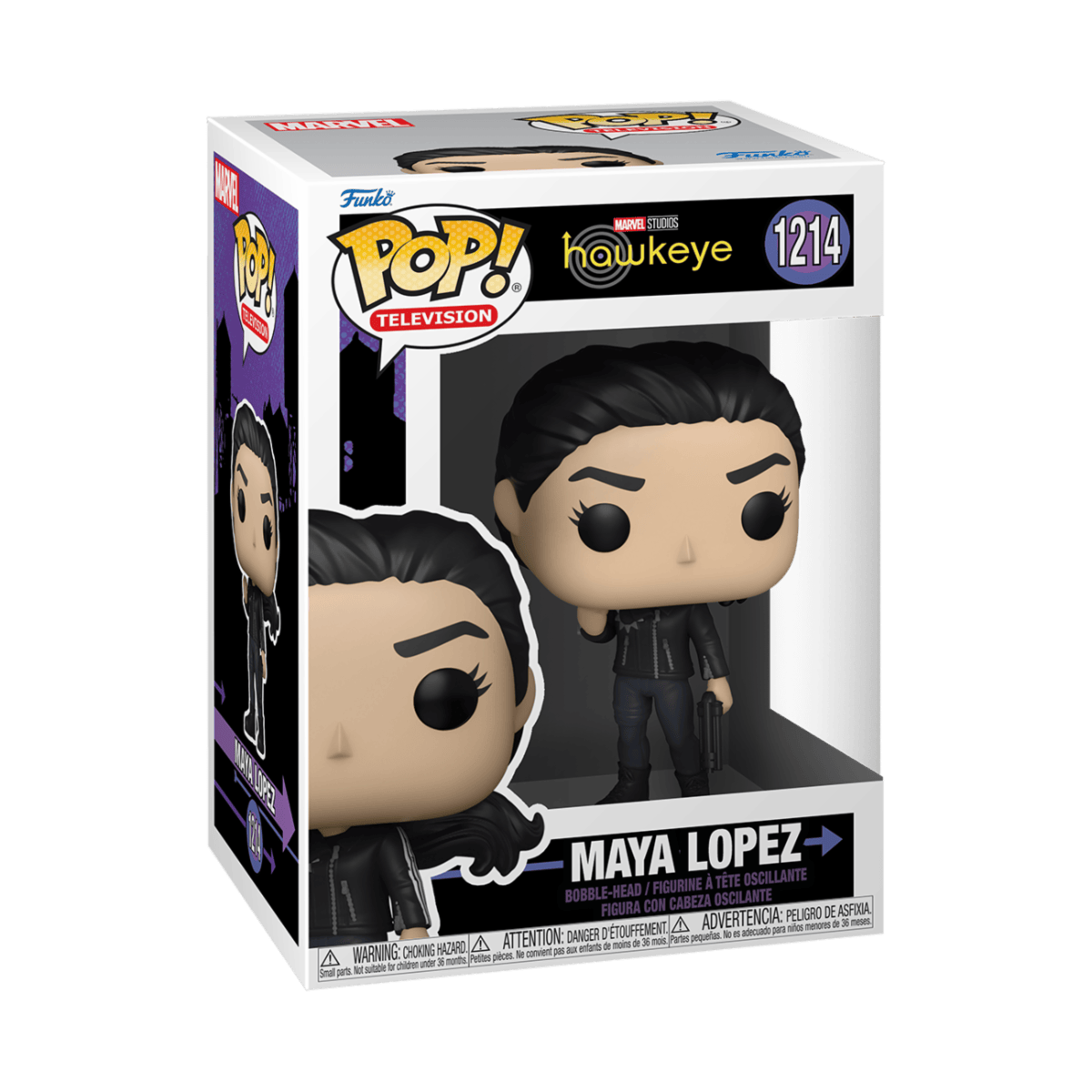 FUNKO POP: MARVEL - HAWKEYE - MAYA LOPEZ 889698600873