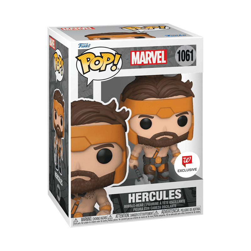 FUNKO POP: MARVEL - HERCULES (EXC) 889698646871