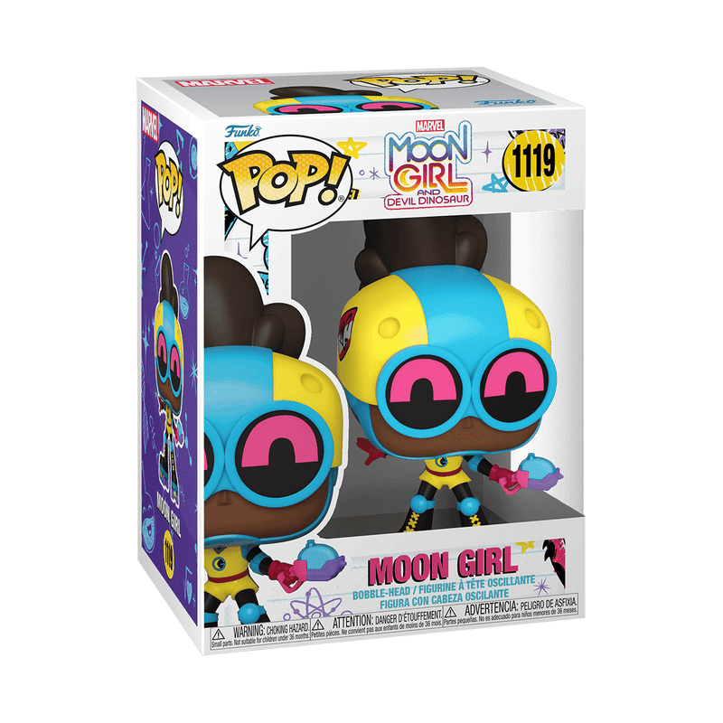FUNKO POP: MARVEL - MOON GIRL - MOON GIRL 889698656757