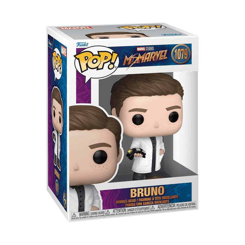 FUNKO POP: MARVEL - MS. MARVEL - BRUNO 889698594974