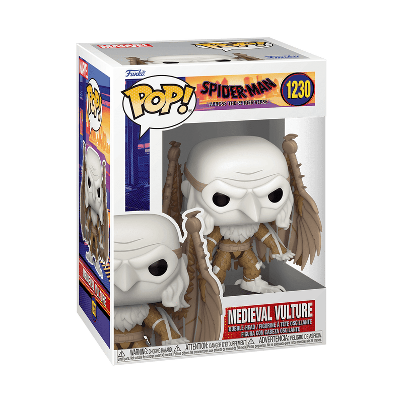 FUNKO POP: MARVEL - SPIDER-MAN - MEDIEVAL VULTURE 889698657310