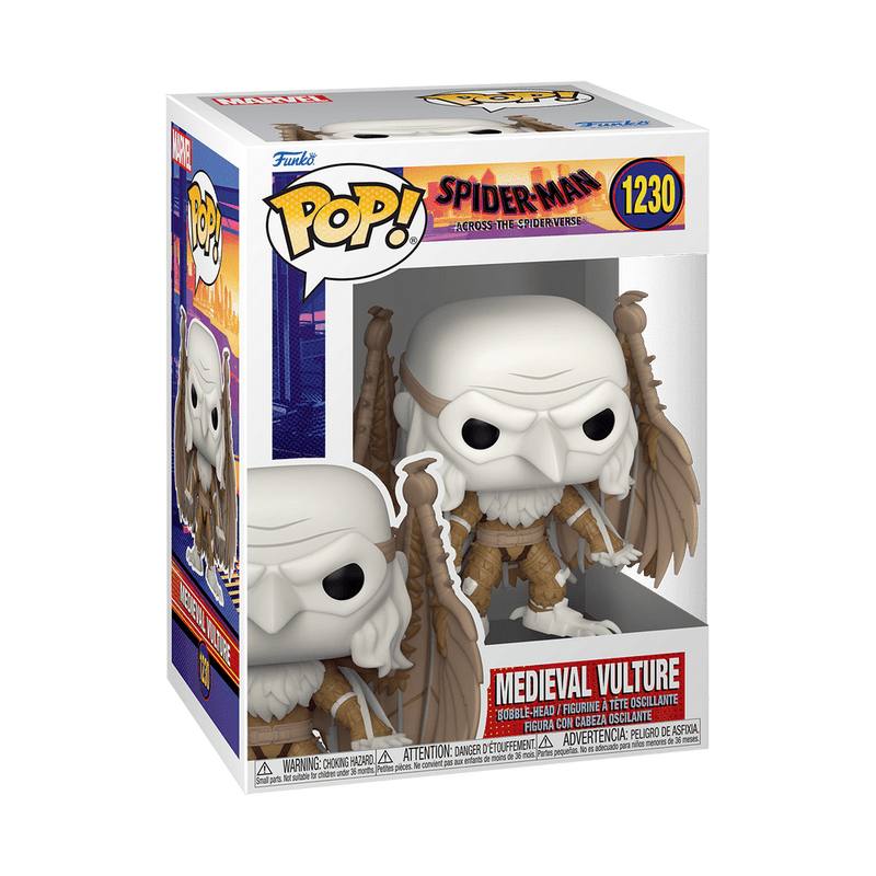 FUNKO POP: MARVEL - SPIDER-MAN - MEDIEVAL VULTURE 889698657310