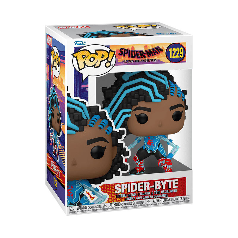 FUNKO POP: MARVEL - SPIDER-MAN - SPIDER-BYTE 889698657280