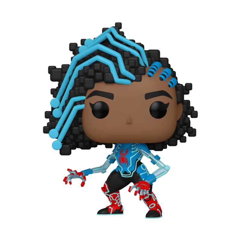 FUNKO POP: MARVEL - SPIDER-MAN - SPIDER-BYTE 889698657280