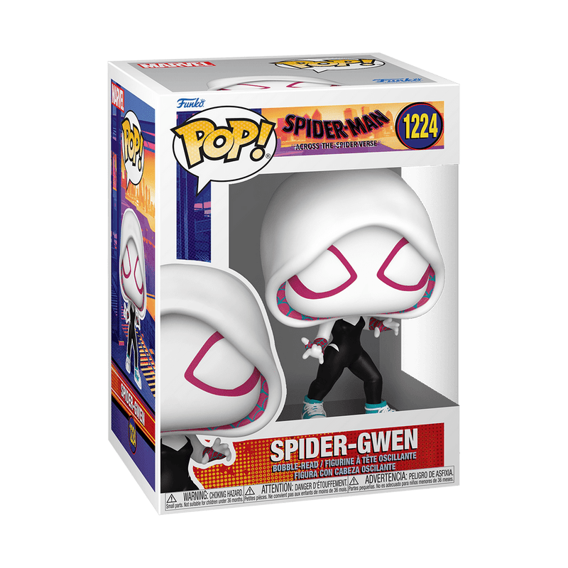 FUNKO POP: MARVEL - SPIDER-MAN - SPIDER-GWEN 889698657235