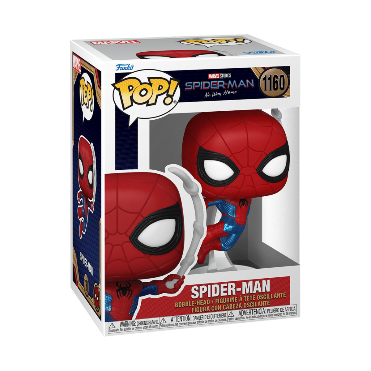 FUNKO POP: MARVEL - SPIDER-MAN - SPIDER - MAN (FINALE SUIT) 889698676106