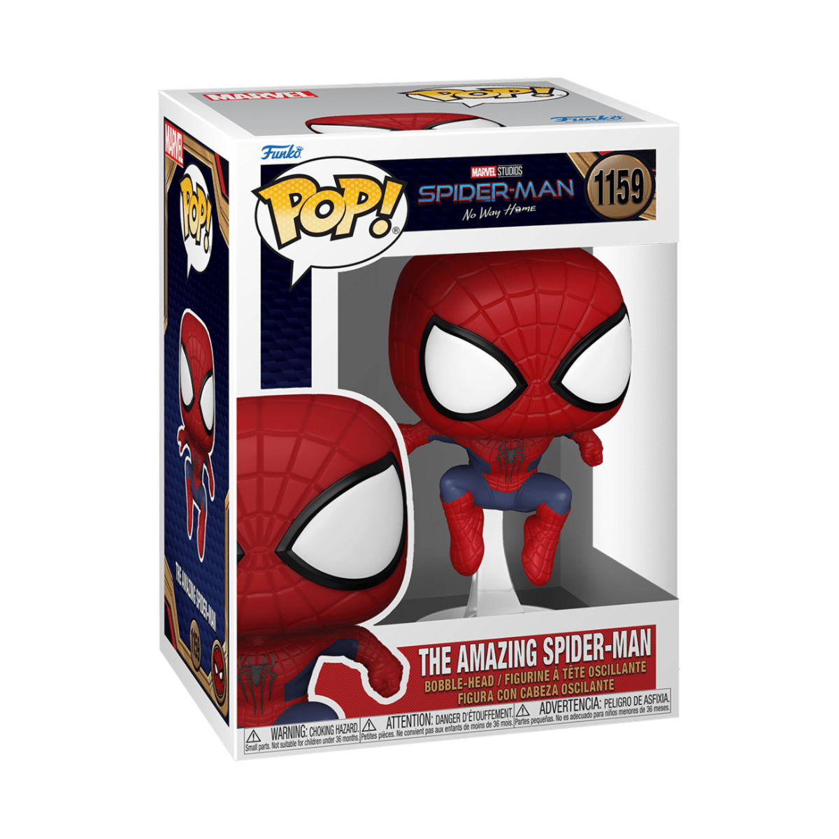FUNKO POP: MARVEL - SPIDER-MAN - THE AMAZING SPIDER-MAN 889698676083