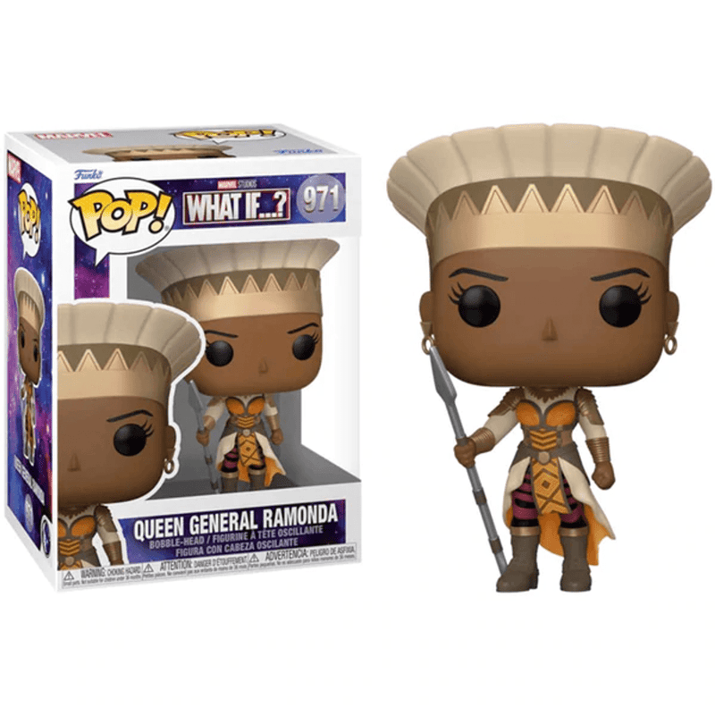 FUNKO POP MARVEL: WHAT IF - THE QUEEN 889698586504