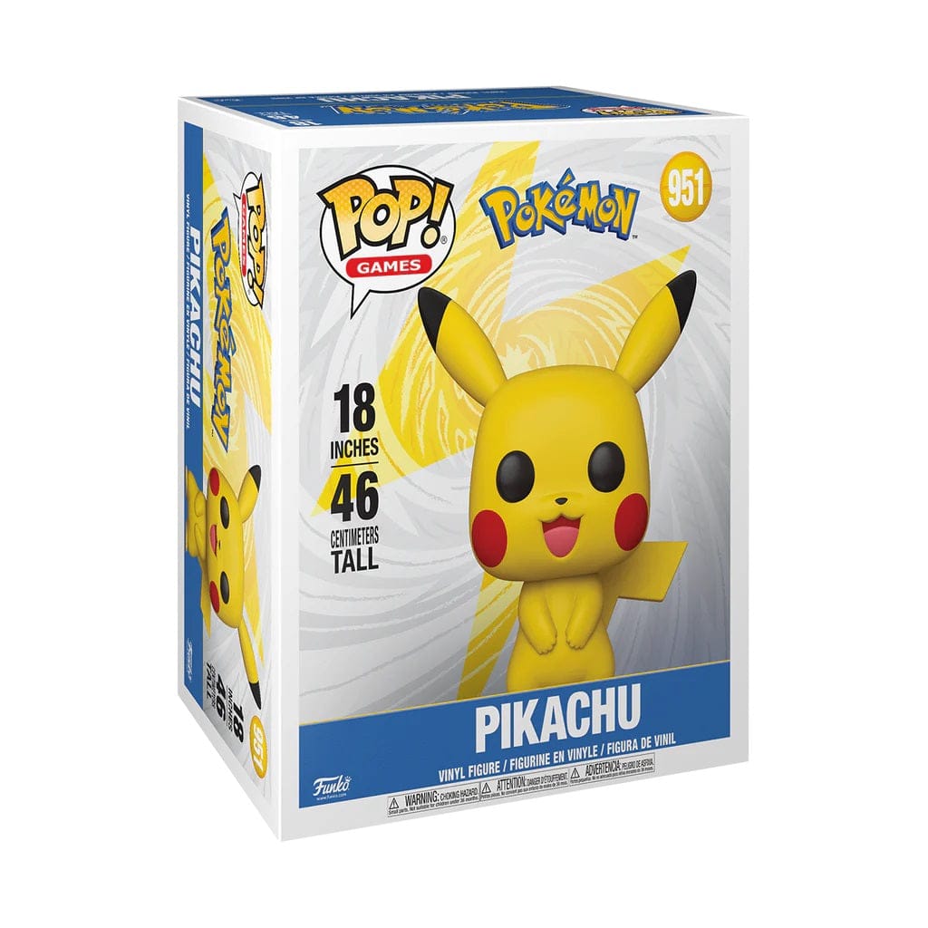 FUNKO POP MEGA Pokemon – Pikachu 18 - POŠKODOVANA EMBALAŽA 3200000004894