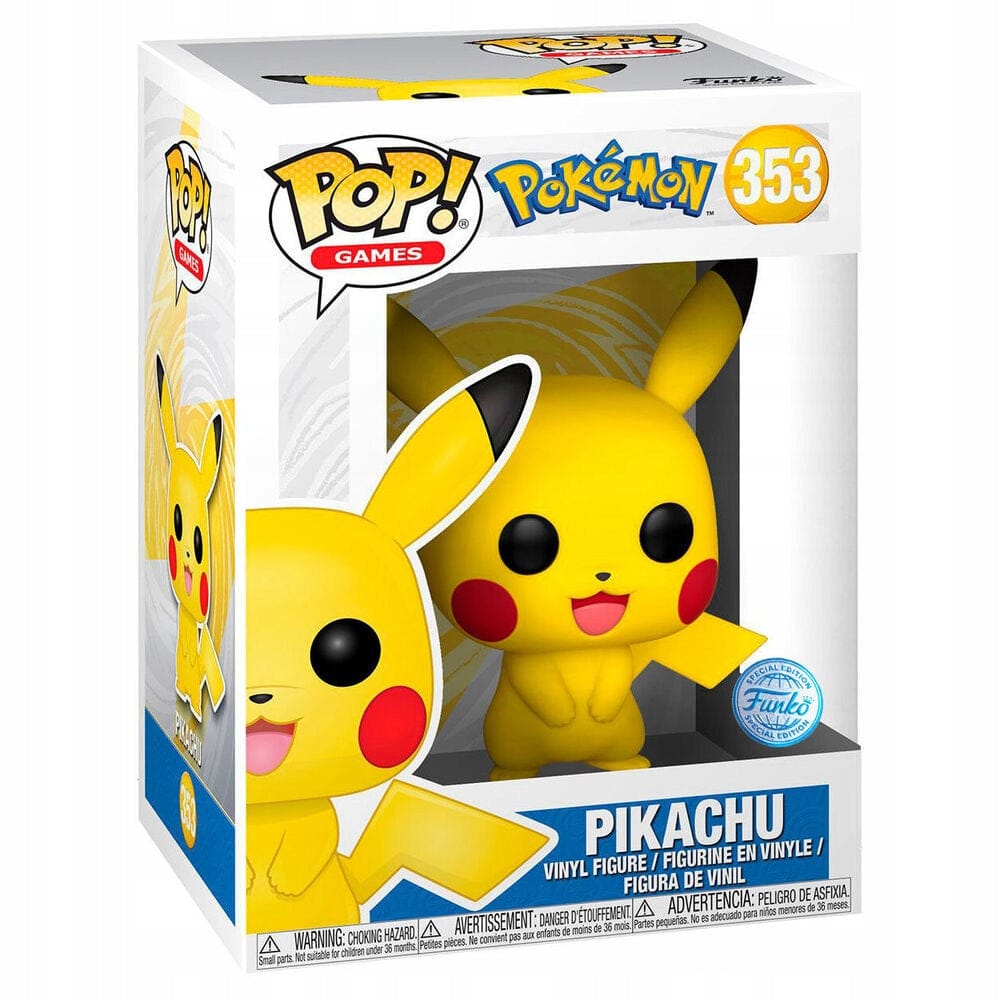 FUNKO POP MEGA Pokemon – Pikachu 18 - POŠKODOVANA EMBALAŽA 3200000004894