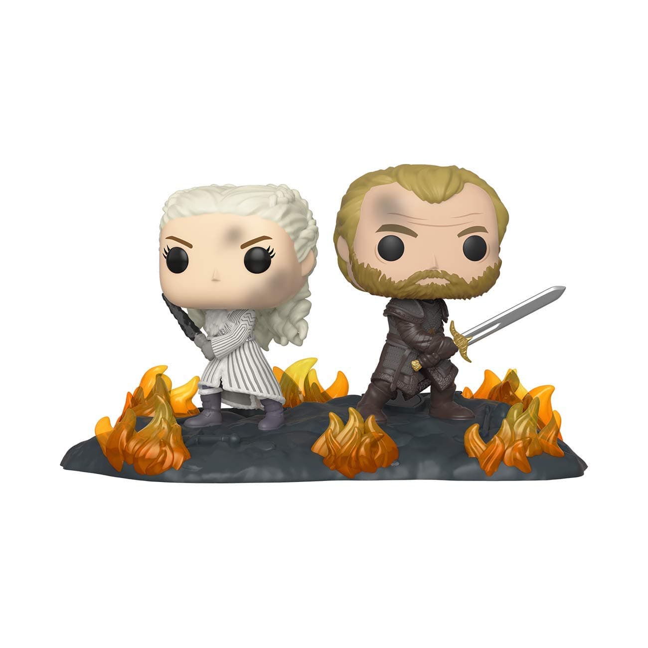 FUNKO POP MOMENT: GAME OF THRONES - DAENERYS & JORAH B2B W/SWORDS 889698448246