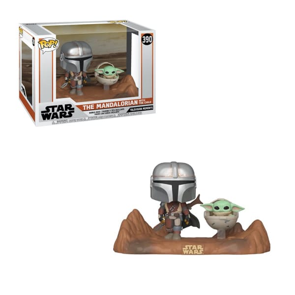 FUNKO POP MOMENT: MANDALORIAN - MANDALORIAN & THE CHILD 889698499309