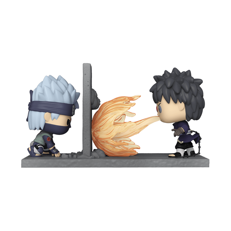 FUNKO POP MOMENT: NARUTO - KAKASHI VS OBITO 889698802567