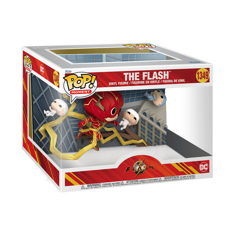 FUNKO POP MOMENT: THE FLASH - THE FLASH 889698659420