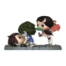 FUNKO POP MOMENTS: DEMON SLAYER - TANJIRO & NEZUKO VS. TEMPLE DEMON 889698739849