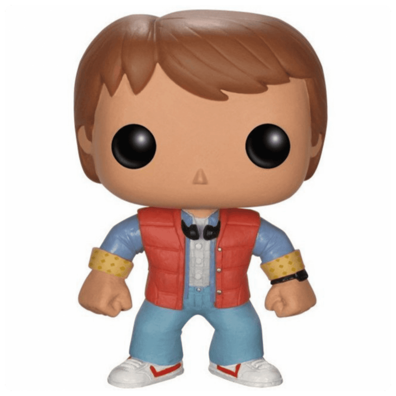 FUNKO POP MOVIES: BACK TO THE FUTURE - MARTY MCFLY 830395034003