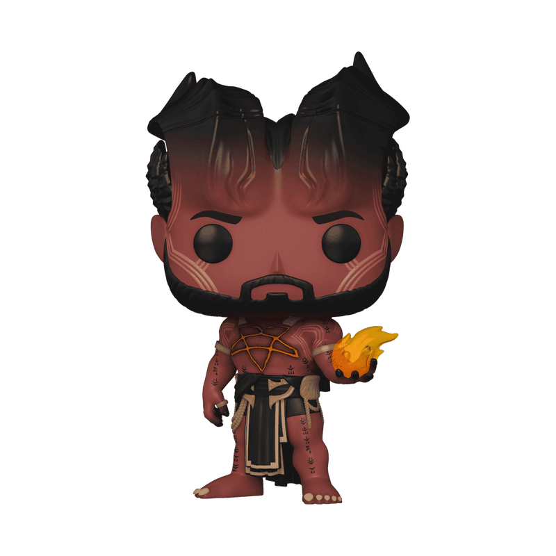 FUNKO POP MOVIES: BLACK ADAM - SABBAC 889698641944