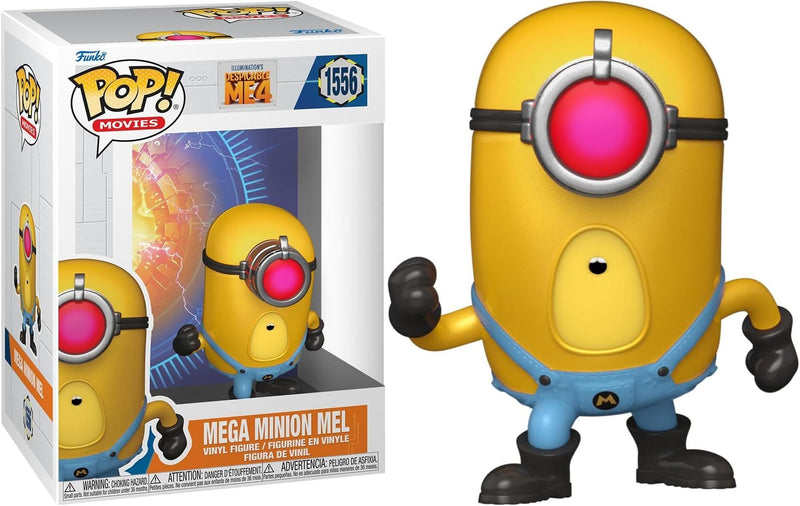 FUNKO POP MOVIES: DESPICABLE ME 4 – MEGA MEL 889698760522