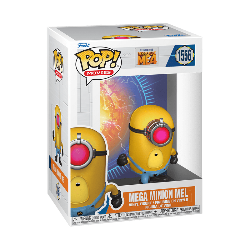FUNKO POP MOVIES: DESPICABLE ME 4 – MEGA MEL 889698760522