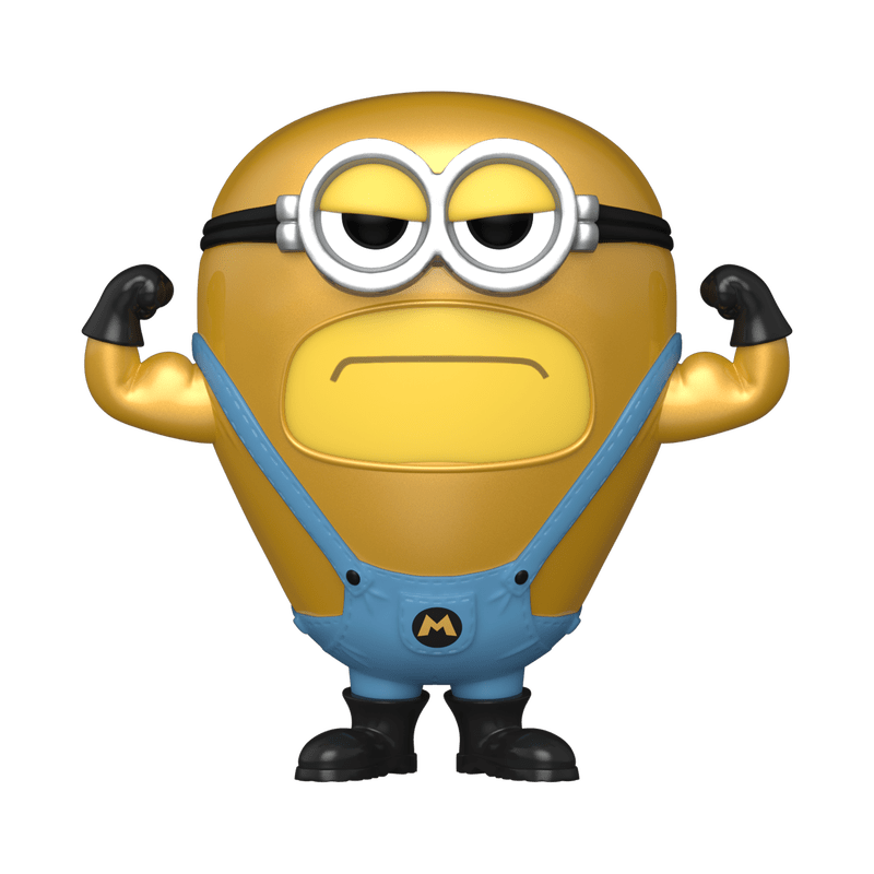 FUNKO POP MOVIES: DESPICABLE ME 4 – MEGA MINION DAVE 889698760492