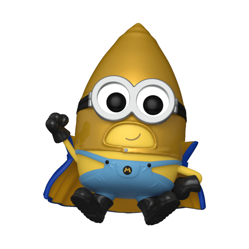 FUNKO POP MOVIES: DESPICABLE ME 4 – MEGA MINION GUS 889698760508