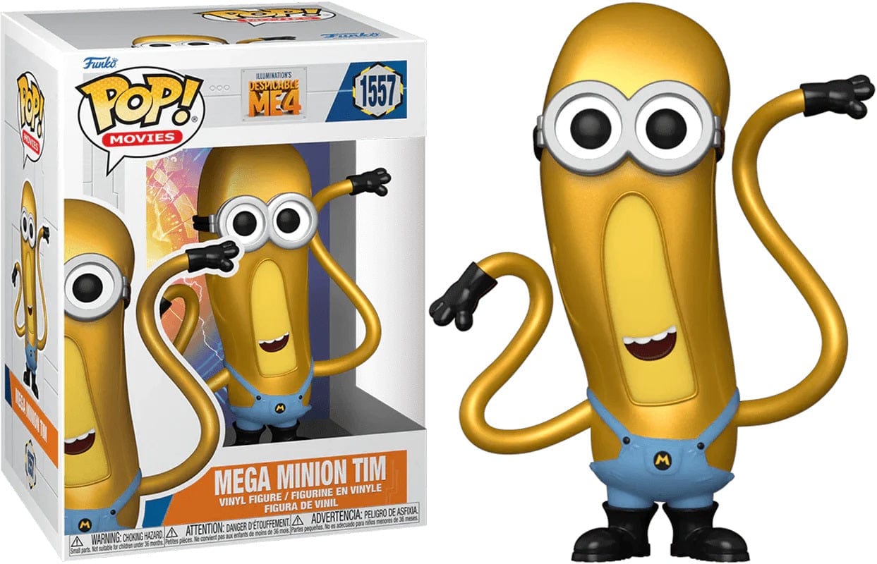 FUNKO POP MOVIES: DESPICABLE ME 4 – MEGA MINIONS 889698760539