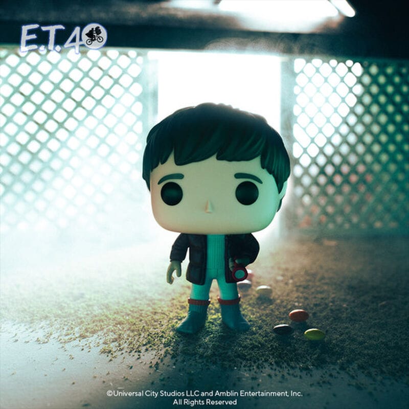 FUNKO POP MOVIES: E.T. 40TH - ELLIOTT 889698639934