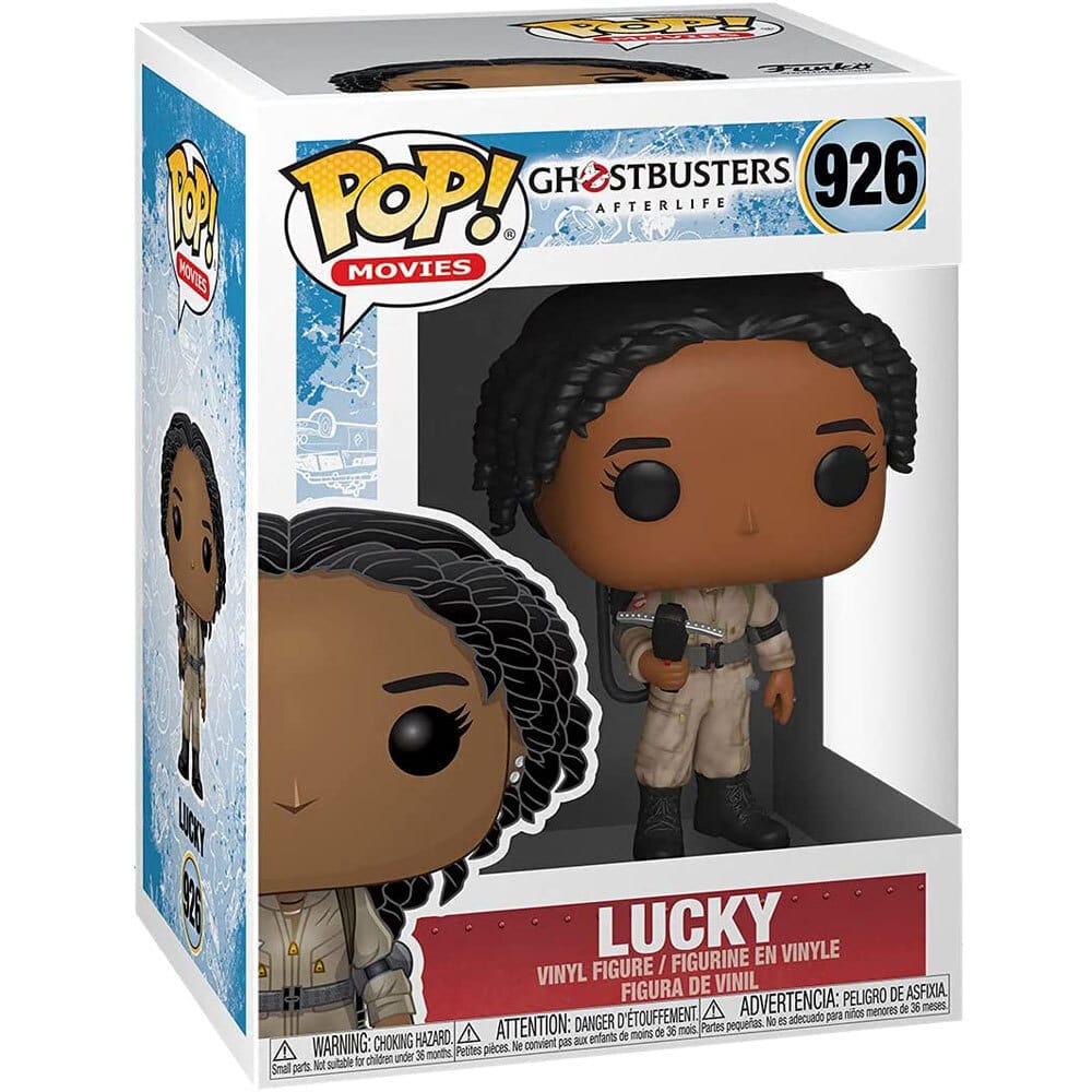 FUNKO POP MOVIES: GB: AFTERLIFE - LUCKY 889698480246
