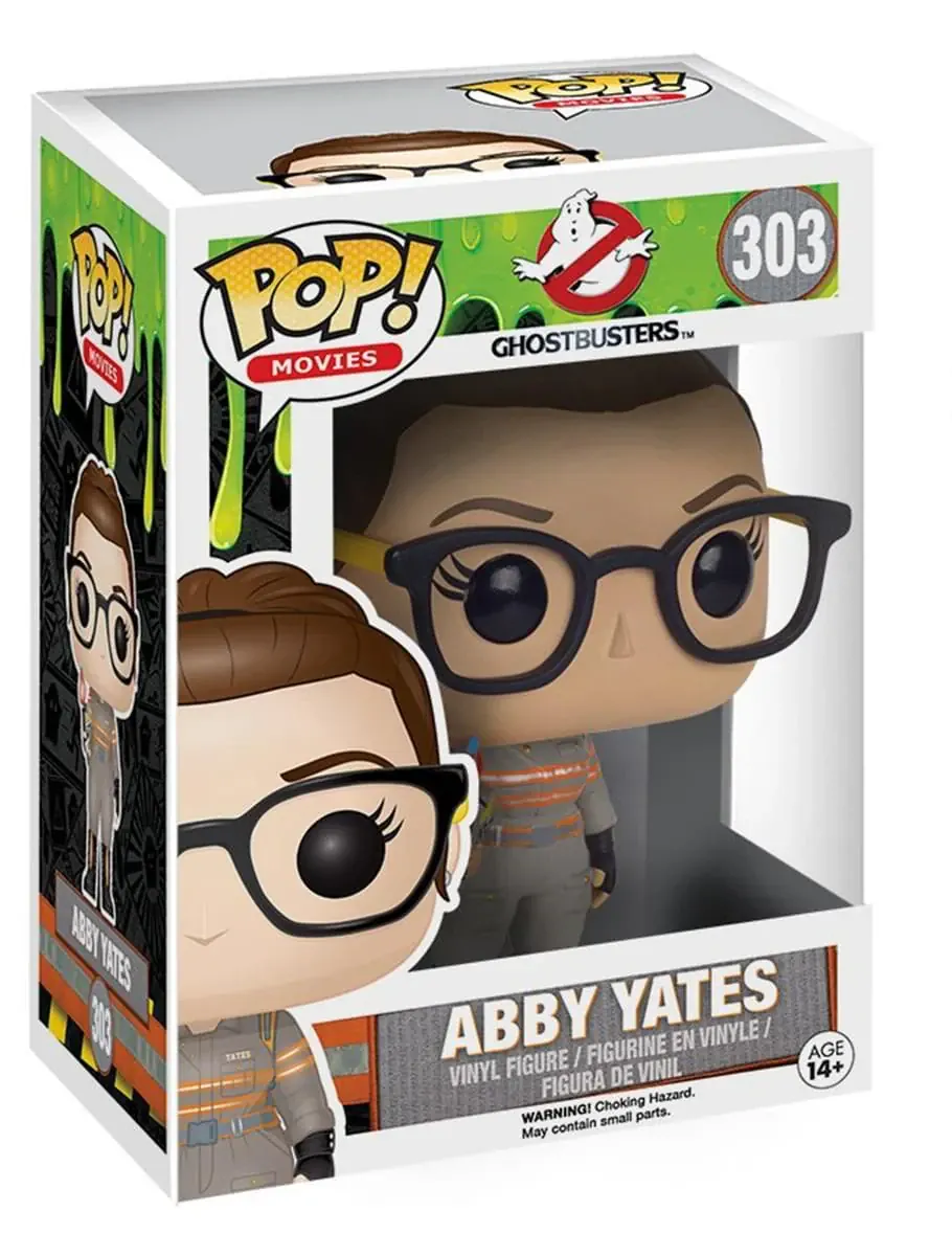 FUNKO POP MOVIES: GHOSTBUSTERS (2016) - ABBY YATES 849803076238