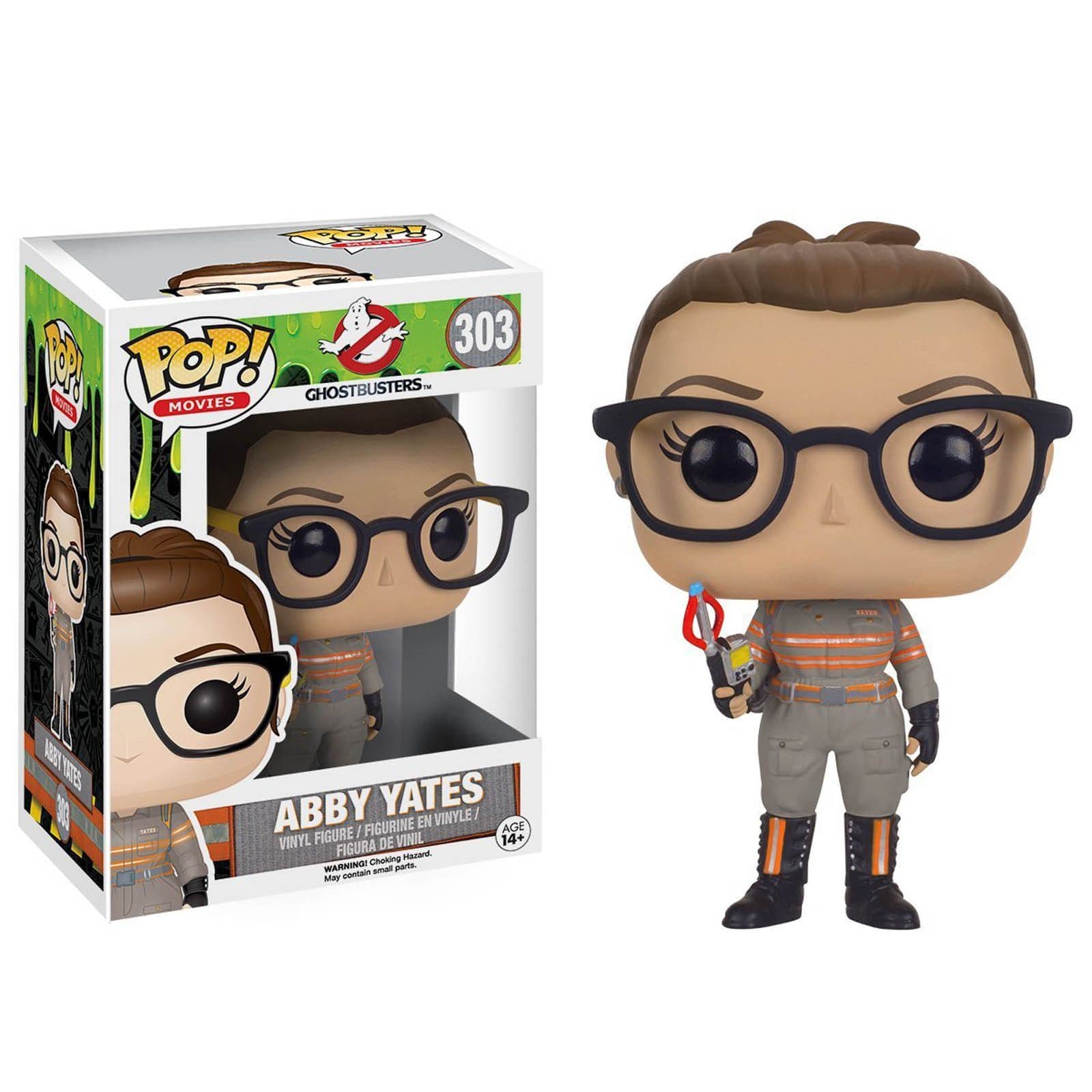 FUNKO POP MOVIES: GHOSTBUSTERS (2016) - ABBY YATES 849803076238