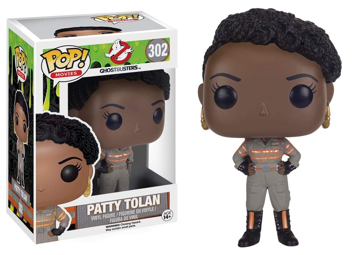 FUNKO POP MOVIES: GHOSTBUSTERS (2016) - PATTY TOLAN 849803076221