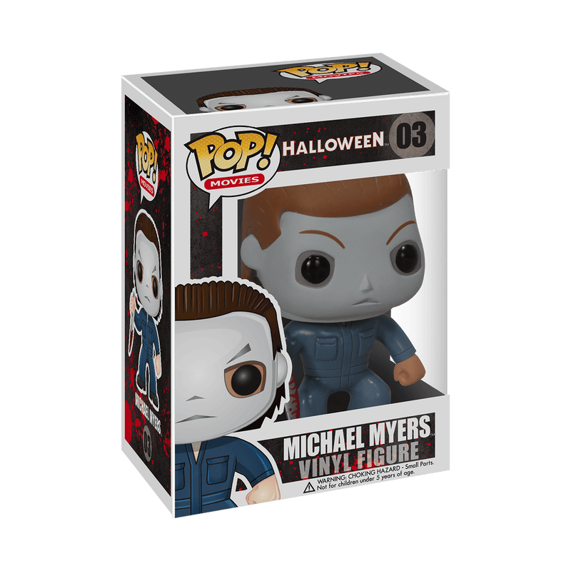 FUNKO POP MOVIES: HALLOWEEN - MICHAEL MYERS 830395022963