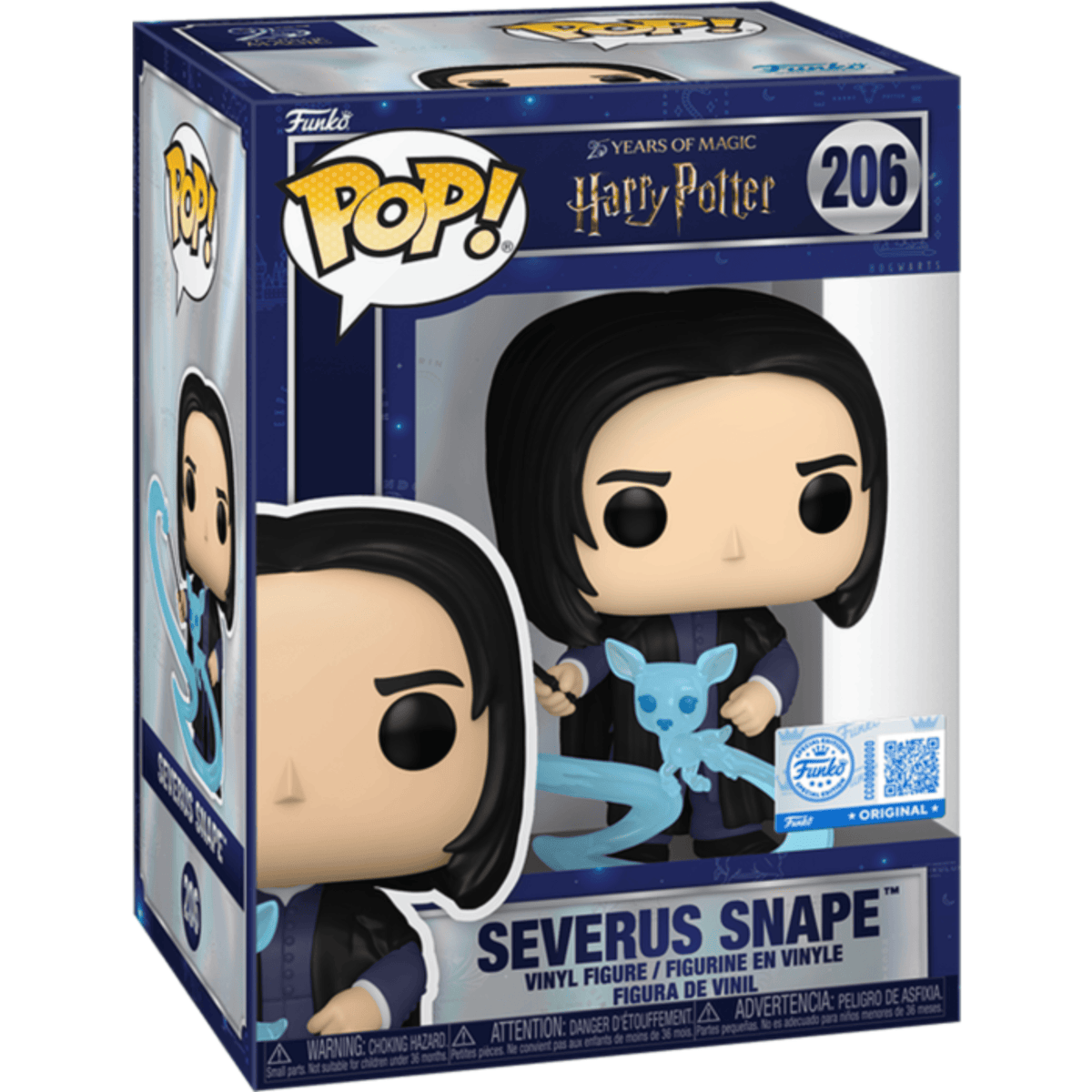 FUNKO POP MOVIES: HARRY POTTER MAGIC - SNAPE 889698952118